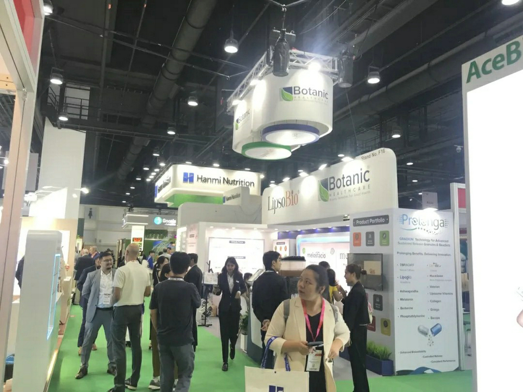 20250917以科技賦能亞太健康產(chǎn)業(yè)——潔晶集團攜巖藻多糖、巖藻黃素亮相2025曼谷Vitafoods2